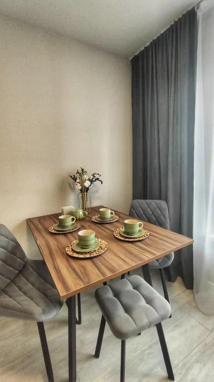 Однокомнатная квартира в ЖК 4 стихии