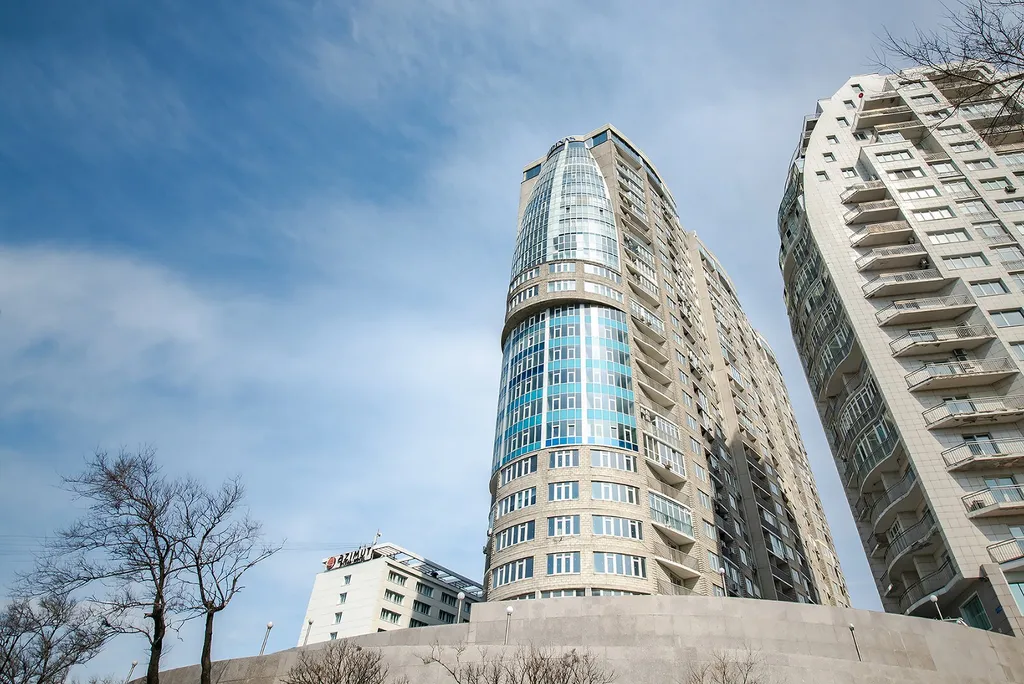 2х комнатная квартира с видом на море