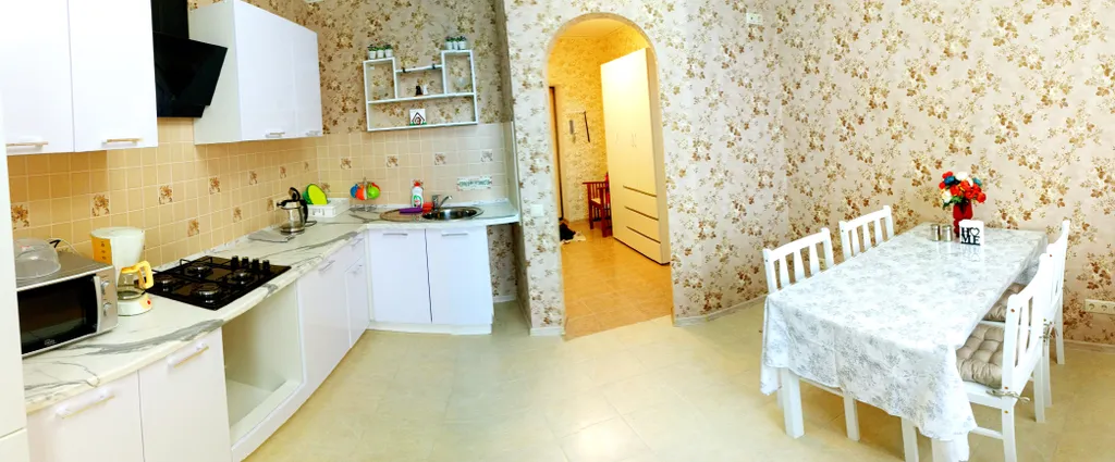 Просторная и уютная квартира в 10 минутах от Мамаева Кургана