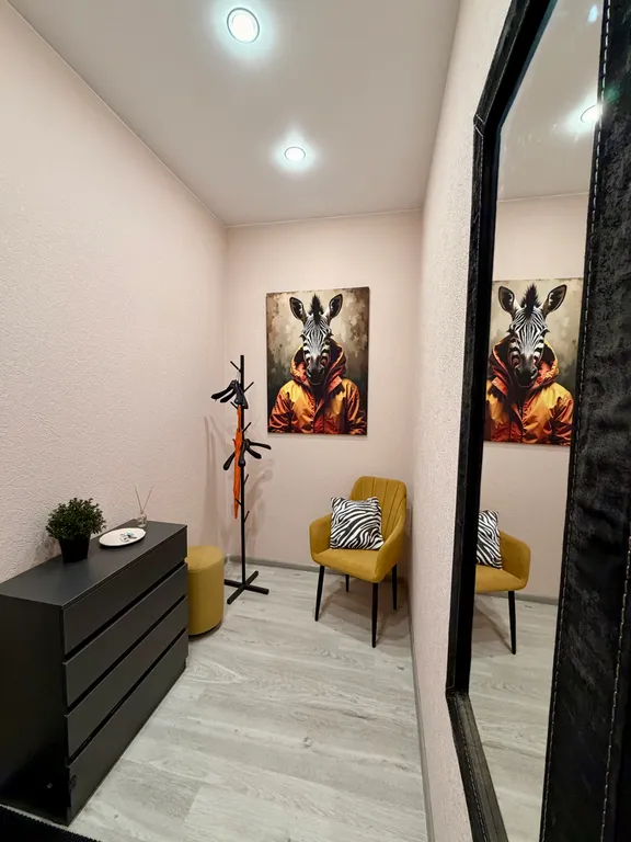 Уютная просторная квартира с евроремонтом