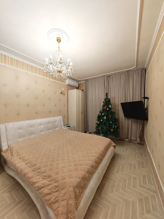 Трехкомнатная квартира посуточно в Тюмени