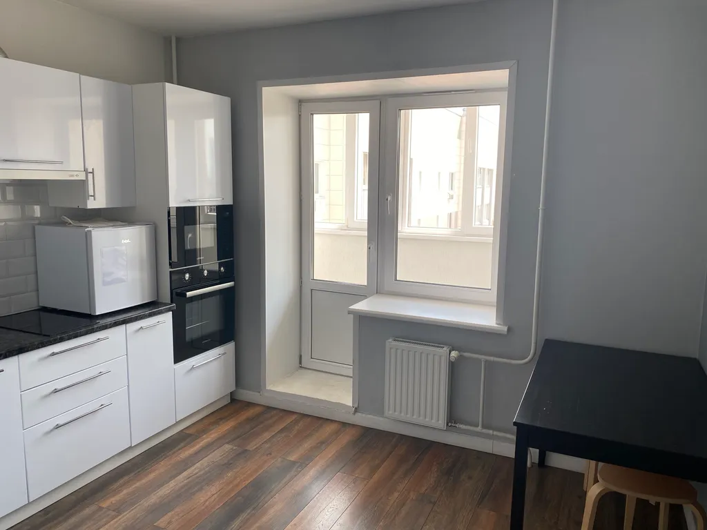 Однокомнатная в новом районе