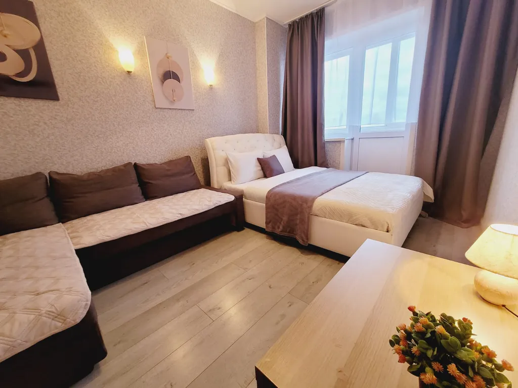 Уютная трёшка для большой компании рядом с центром