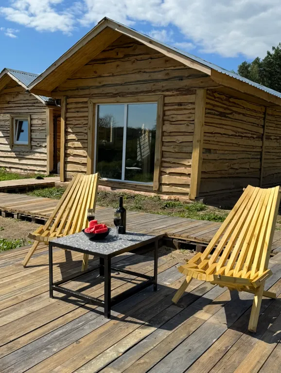 Коттедж Дом с баней в лесу — аренда посуточно в Челябинск