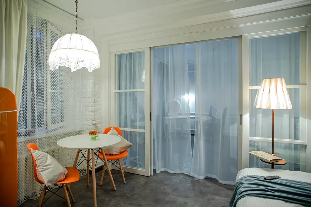 Квартира ElenaSweetHome Семейная квартира в стиле ретро в самом центре — Москва