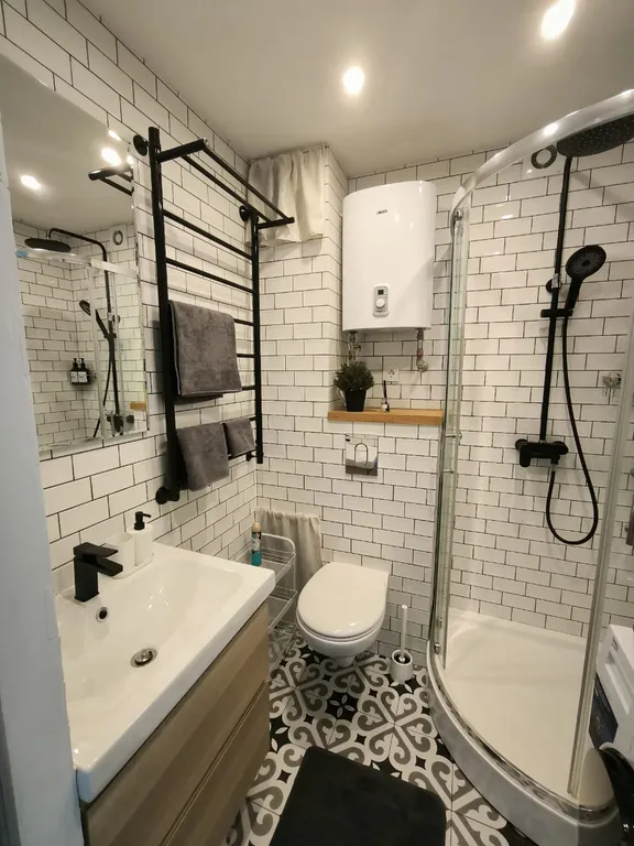 Уютная квартира с дизайнерским ремонтом