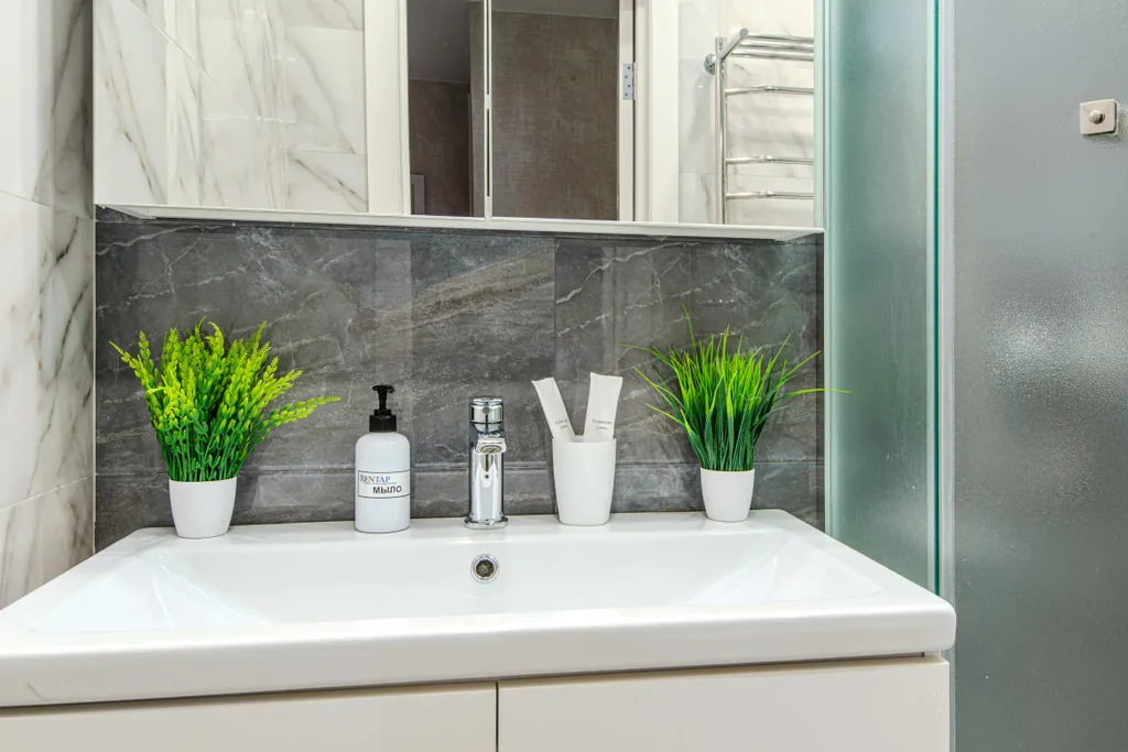 У залива в престижном микрорайоне, кондиционер, с гостиничным сервисом