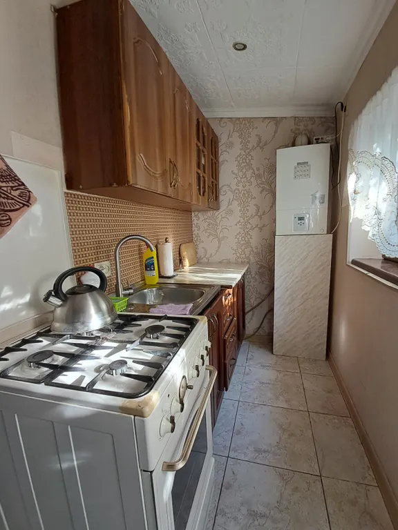 Уютный и чистый домик с тихим двориком