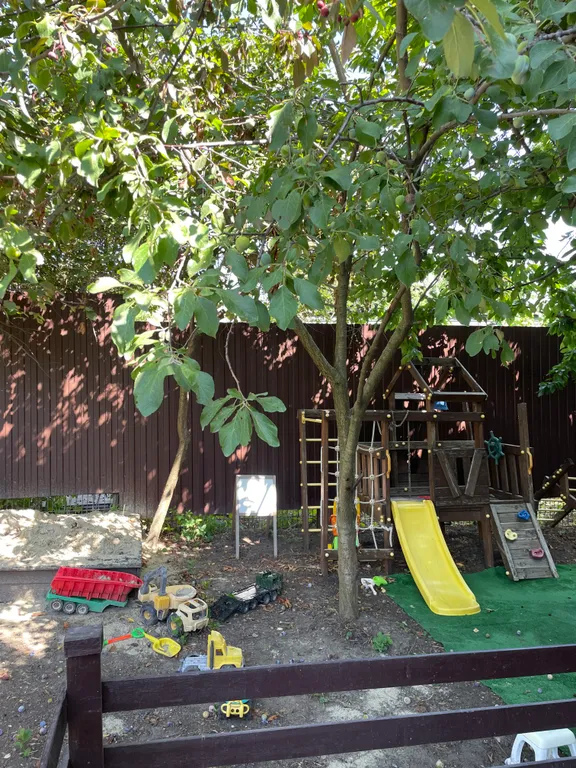 Уютный дом с терассой и сауной