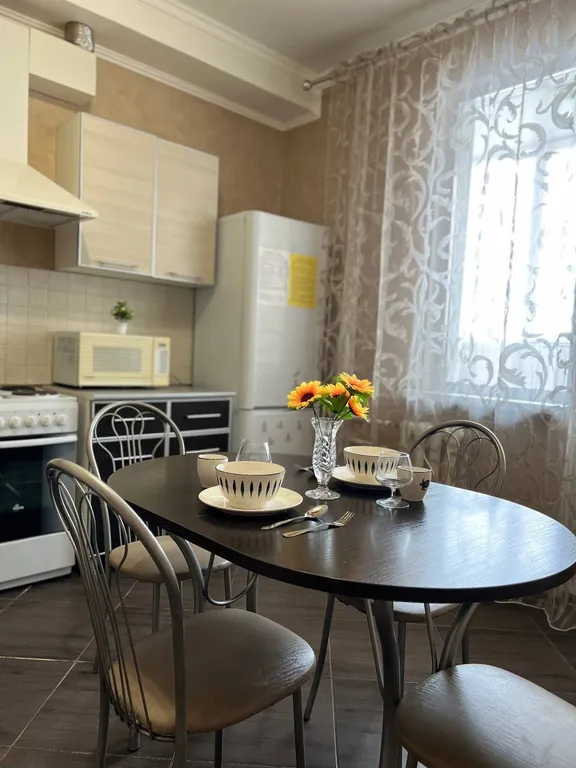 Квартира с красивым видом на город