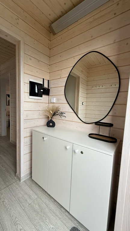 Уютный домик с банькой