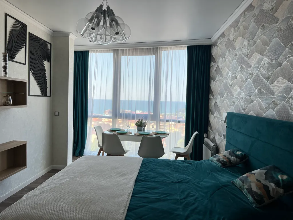 Дизайнерская квартира с видом на море один из лучших ЖК бизнес класса