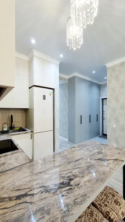 ЖК Tangay уютная двухкомнатная-студия квартира в самом центре Астаны