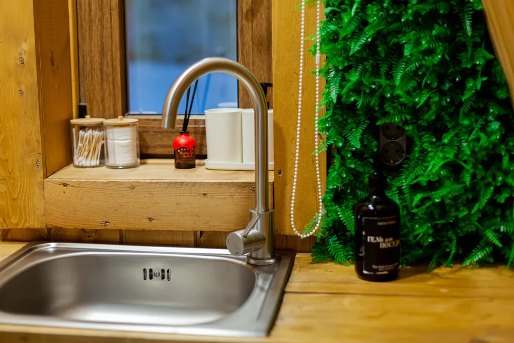 Уютный домик на 2-4 человек