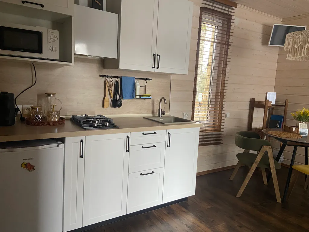 Дом 26m2 — чан, кухня, Wi-Fi