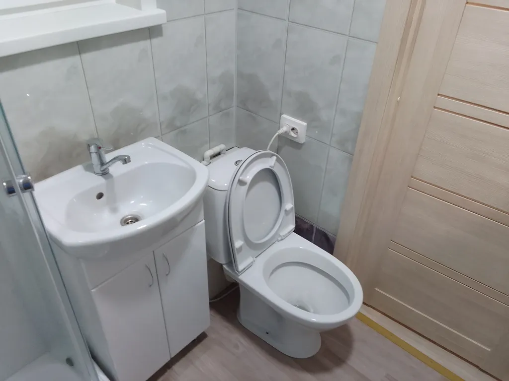 Дом "Карельская береза" недалеко от центра города.