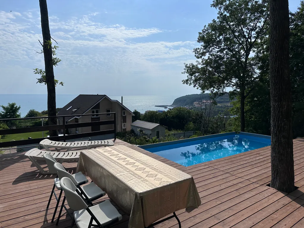 Бунгало с видом на море