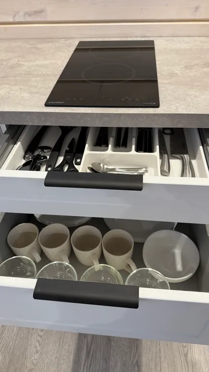 Домик с террасой