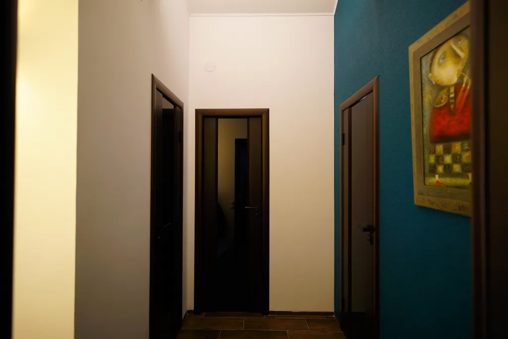 Двухэтажные 3-х комнатные апартаменты с 2 спальнями у Арбата