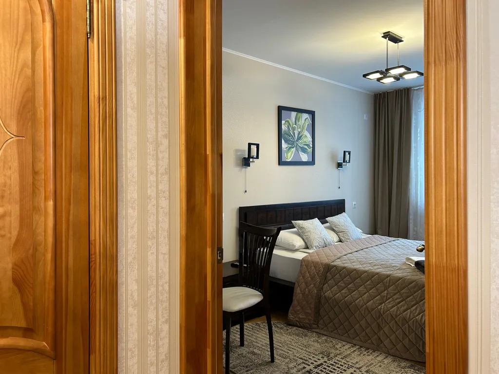 Квартира с дорогим ремонтом и классной мебелью