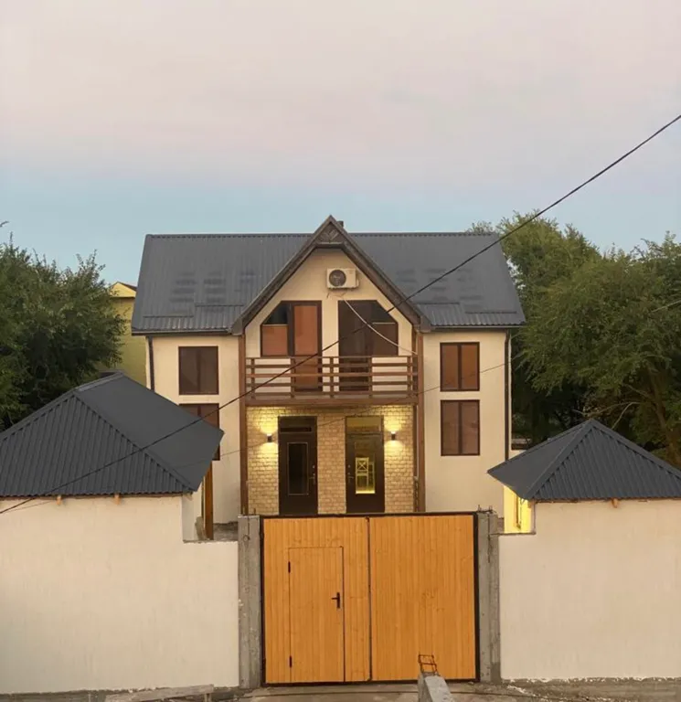 Дом на берегу моря