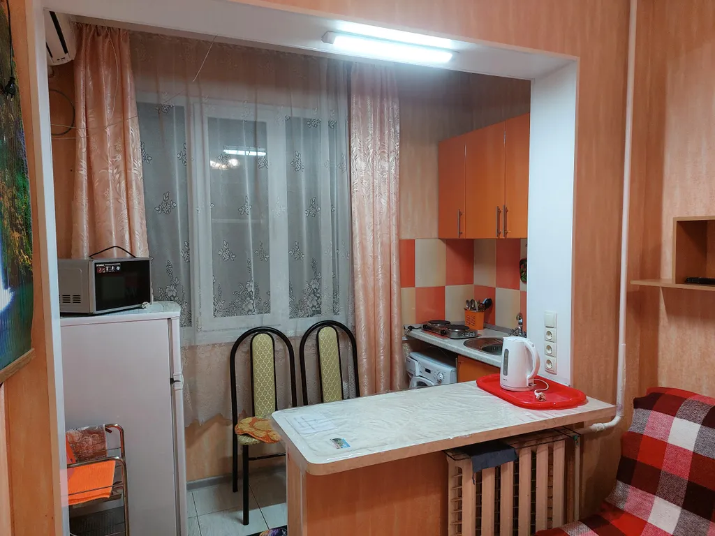 Квартира-студия в курортной зоне