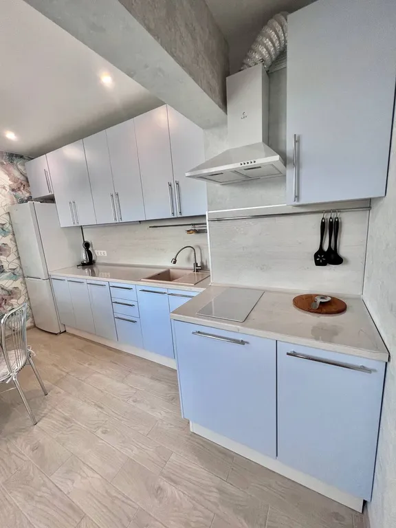 Квартира Квартира ЖК Морская Симфония-2 МореСолнцеАпарт с видом на горы, море и бассейн — Адлер