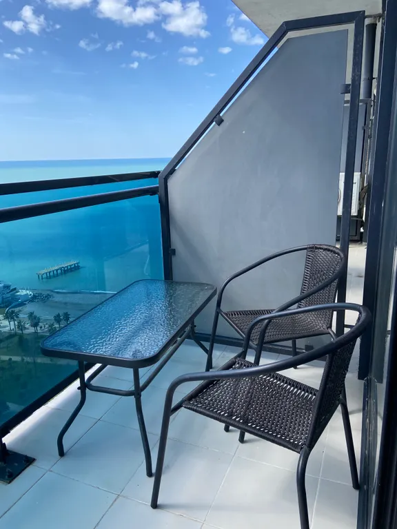 Апартаменты Orbi beach tower с видом на море первая линия