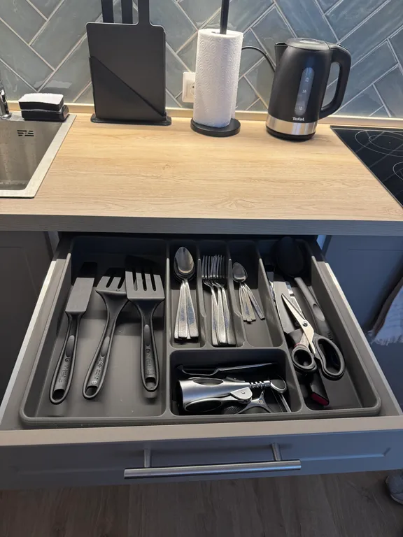 Современная квартира в центре