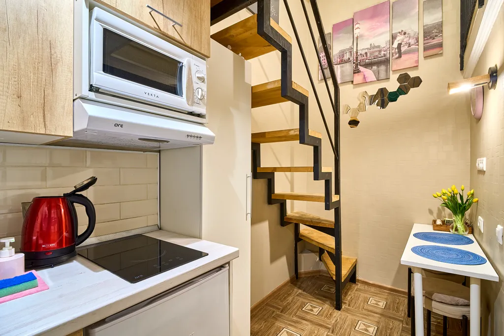 Квартира Уютная квартира-студия — Москва