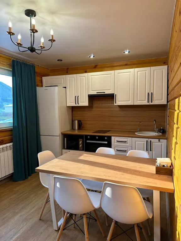 Шале с видом на горы