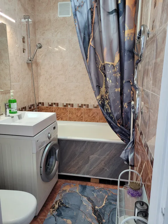 Уютная квартира с красивым видом