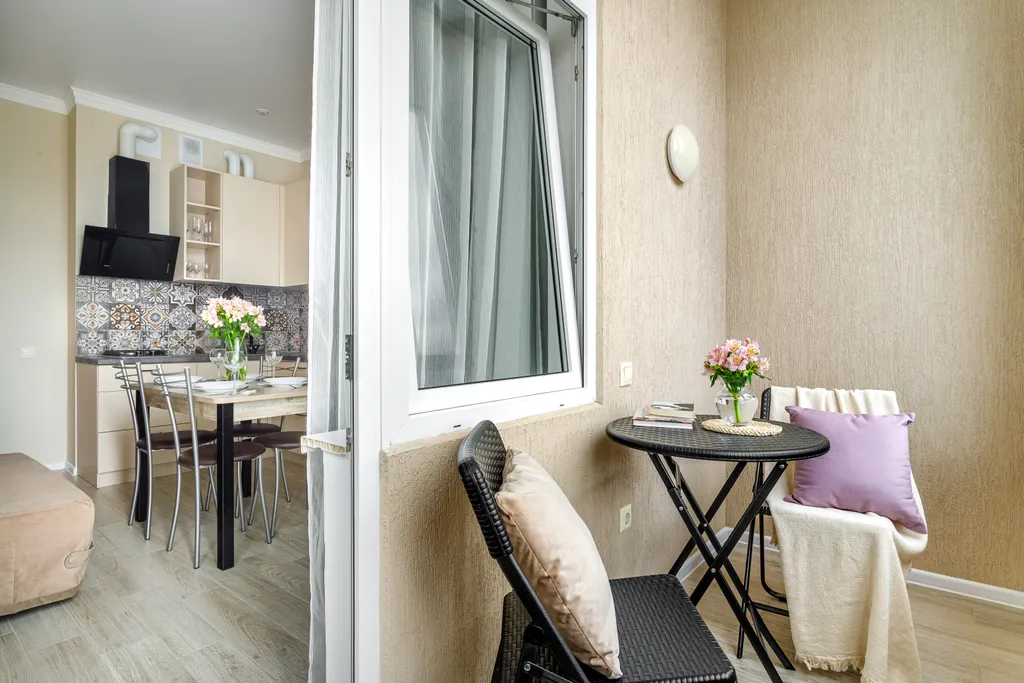 Квартира Уютные апартаменты — Геленджик