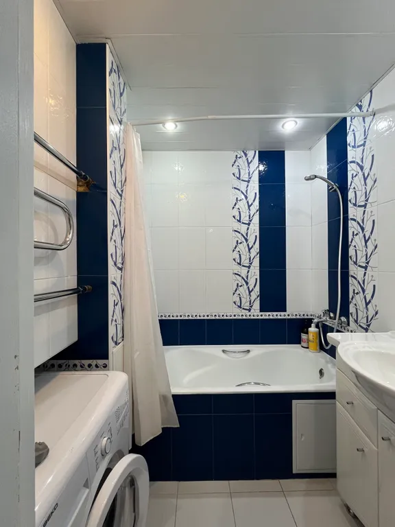 Трешка в самом центре