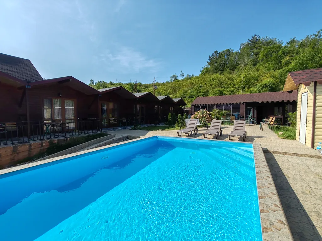 Эко-домики у моря