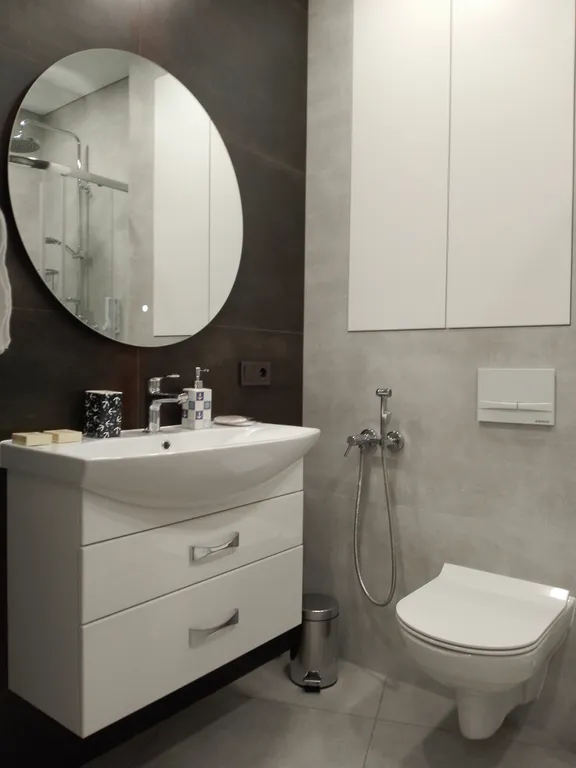 Уютная современная квартира