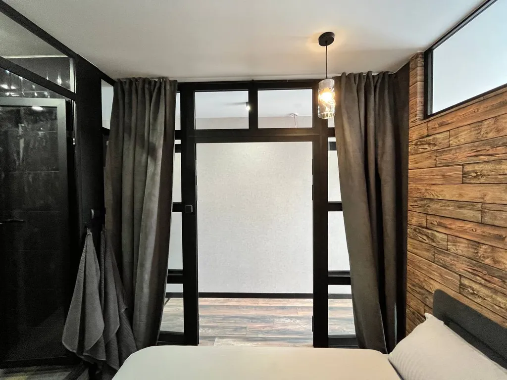 Дизайнерский проект Индастриал