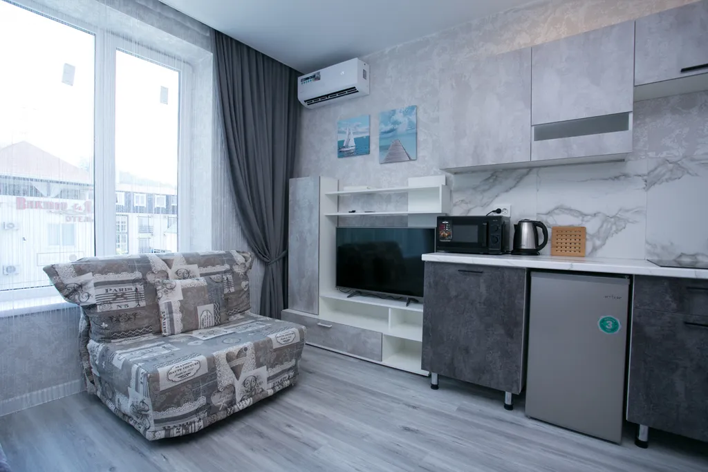 Квартира 1-комнатная Квартира — Адлер