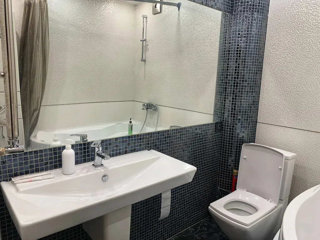 Комфортная двухкомнатная квартира со всем необходимым