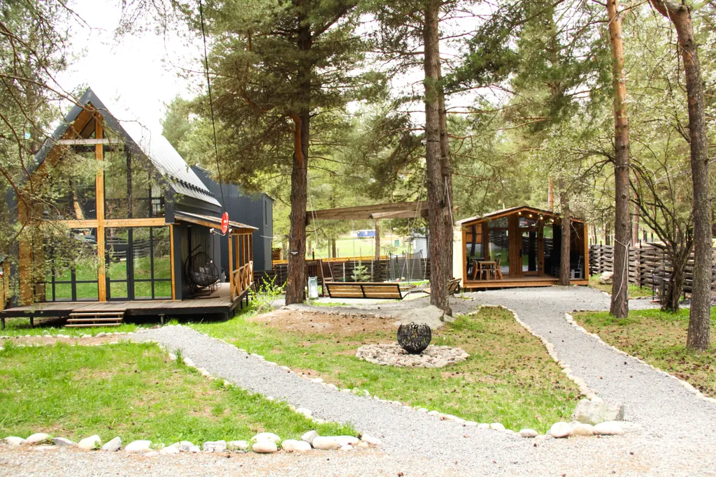 Коттедж Коттедж House mini — Архыз