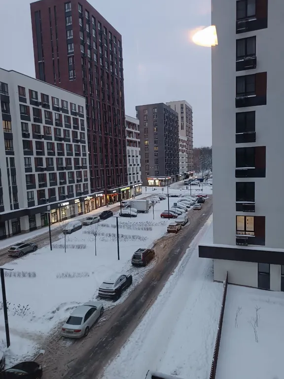 Квартира Квартира Студия у МКАД, СБВ, метро и огромного леса в Новой Москве — Москва