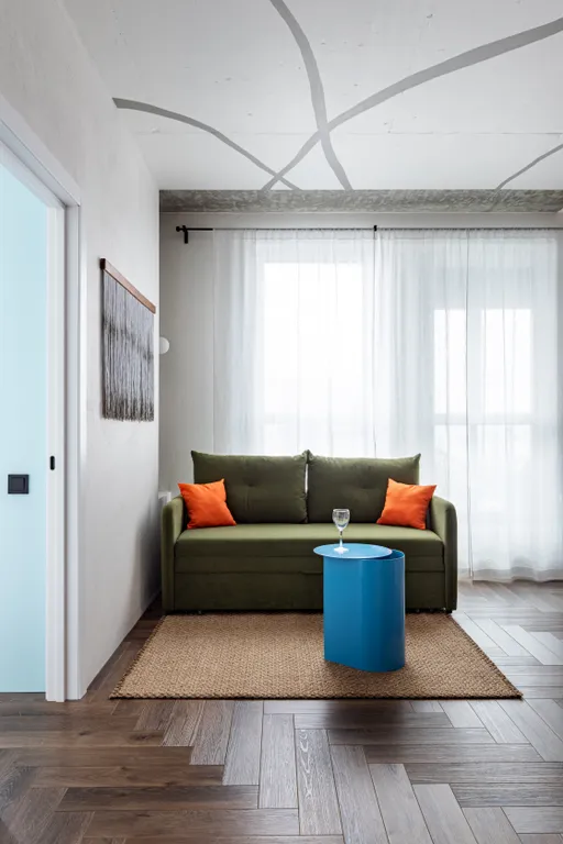 Уютная видовая квартира на 22 этаже в центре квартала Минск-Мир