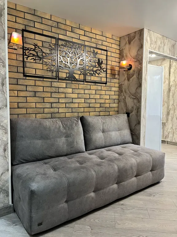 Квартира с дизайнерским ремонтом около ЖД Минеральные Воды