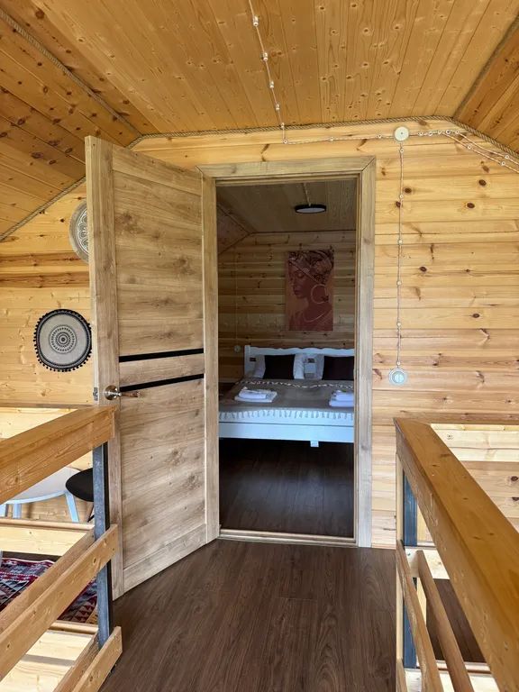 Барнхаус с шикарным видом на горы