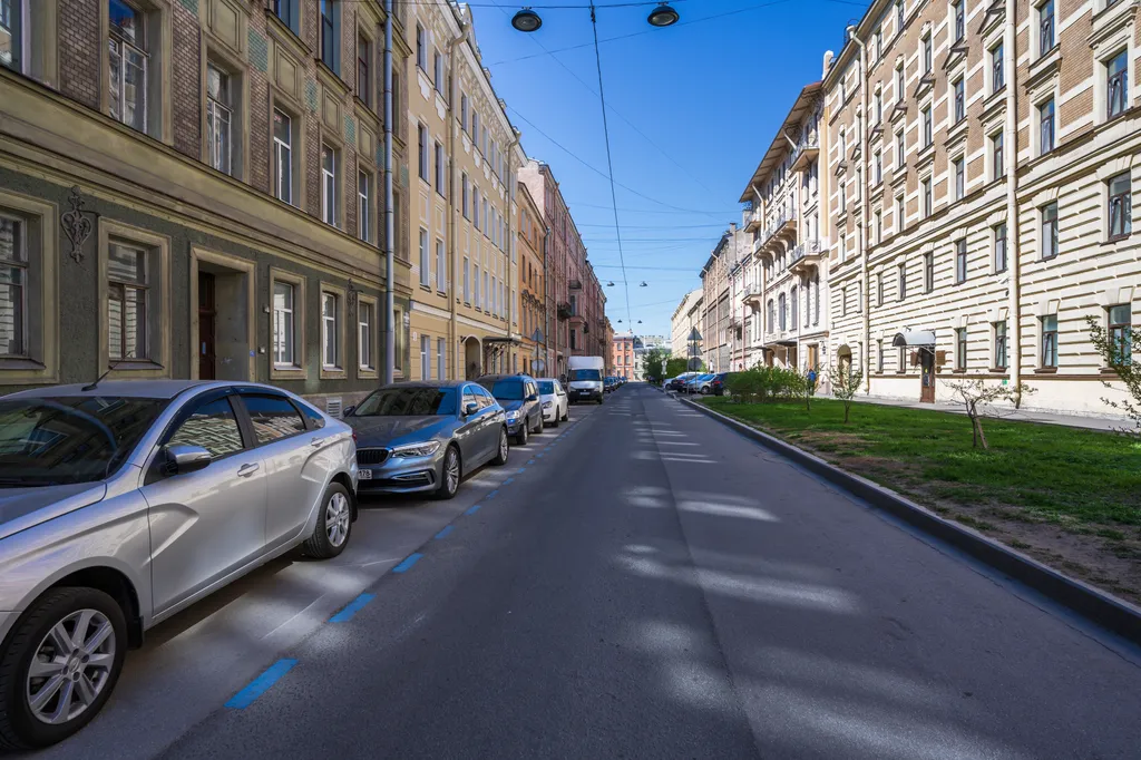 Квартира Квартира Уютная студия в центре города, прямо у метро — Санкт-Петербург