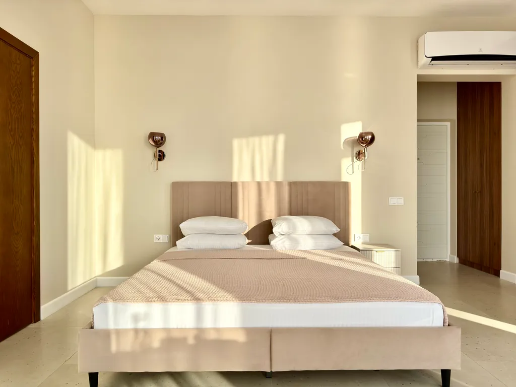 Люкс с панорамным видом на море