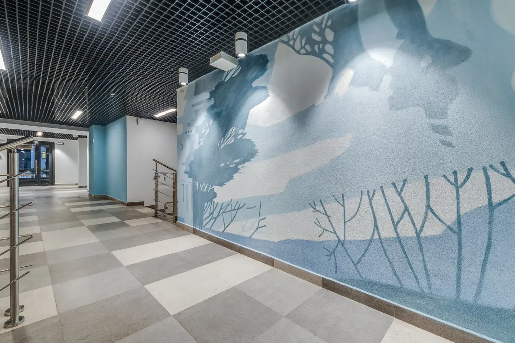 Квартира Стильные апартаменты в ЖК ArtLine — Санкт-Петербург