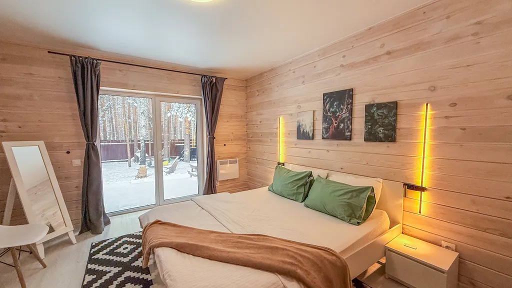 Дом с чаном и баней