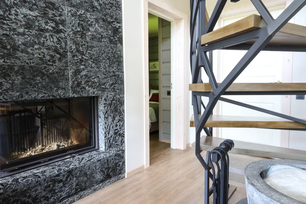 Загородный дом рядом с лесом и озером до 7 гостей - в часе езды от СПб