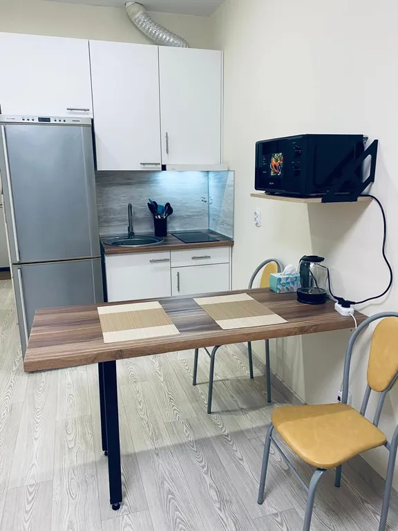 Светлая и просторная студия